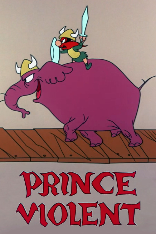 Movie poster for Prince Violent (1961)