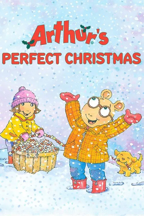 Movie poster for Arthur's Perfect Christmas (2000)