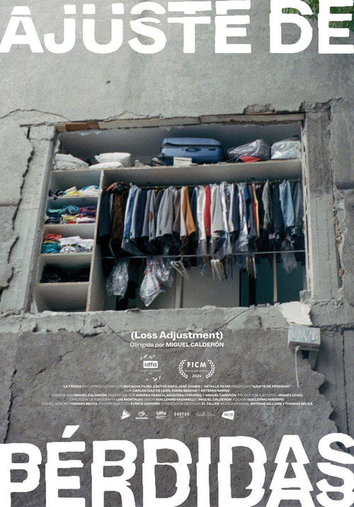 Movie poster for Loss Adjustment (2024)