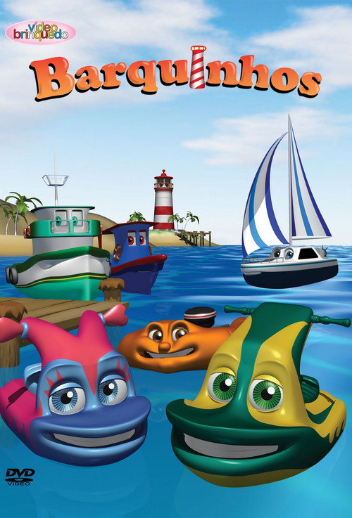 Movie poster for Barquinhos (2011)