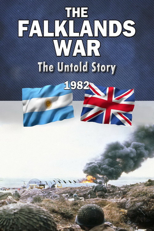 Movie poster for Falklands War: The Untold Story (2022)