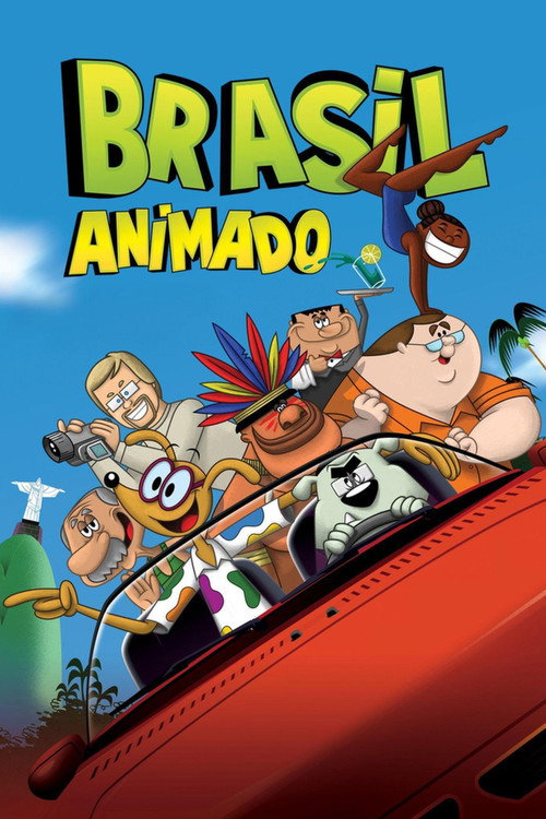 Movie poster for Brasil Animado (2011)