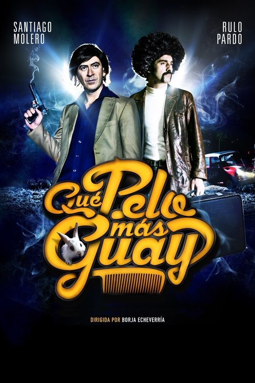 Movie poster for The Coolest Hair (2012)