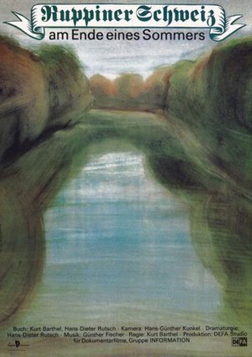 Movie poster for Ruppiner Schweiz - Am Ende eines Sommers (1989)