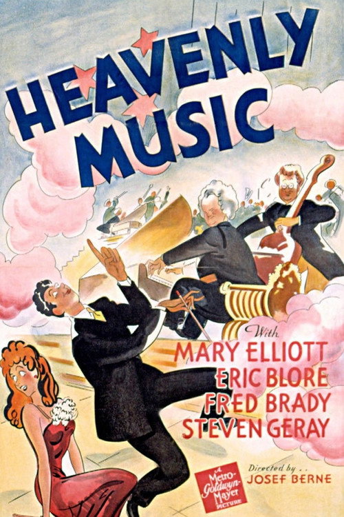 Movie poster for Heavenly Music (1943)