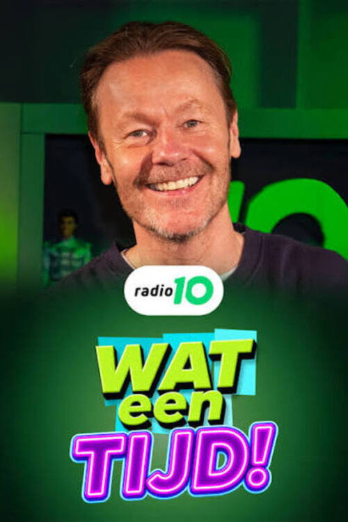 Series poster for Wat een tijd! (2026)