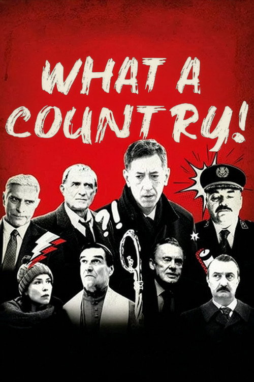 Movie poster for What a Country! (2018)