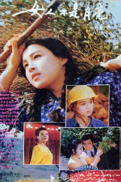 女人不是月亮 poster