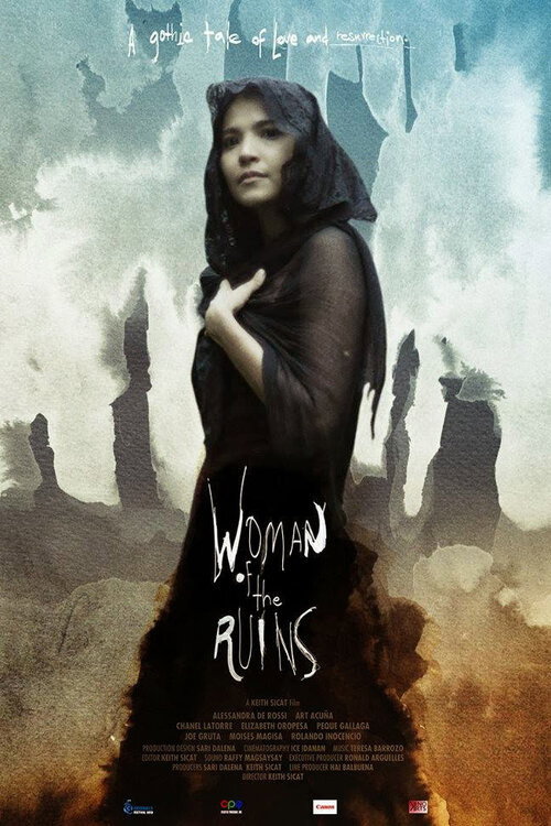 Woman of the Ruins poster