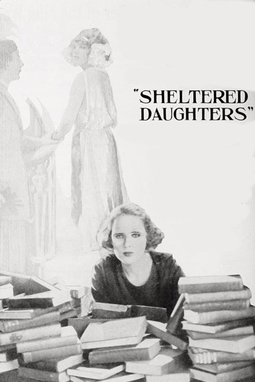 Movie poster for Sheltered Daughters (1921)