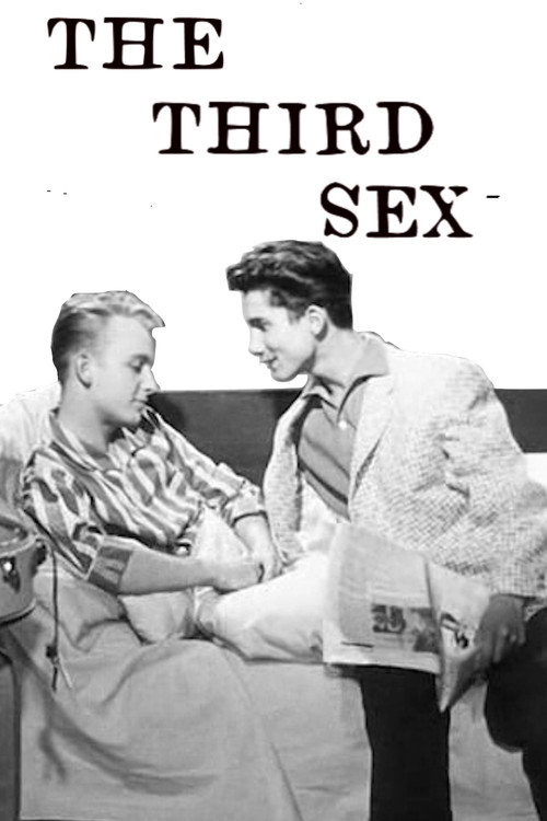 Movie poster for The Third Sex (1957)