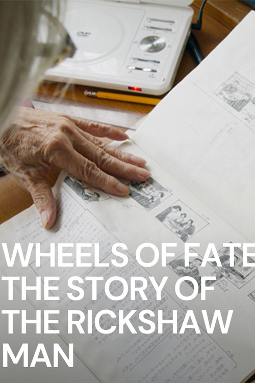 Movie poster for Wheels of Fate: The Story of the Rickshaw Man (2020)