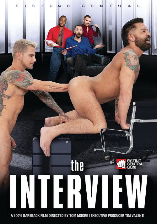 Movie poster for The Interview (2022)