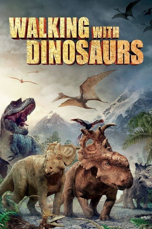 Movie poster for Walking with Dinosaurs (2013)