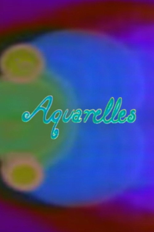 Movie poster for Aquarelles (1980)