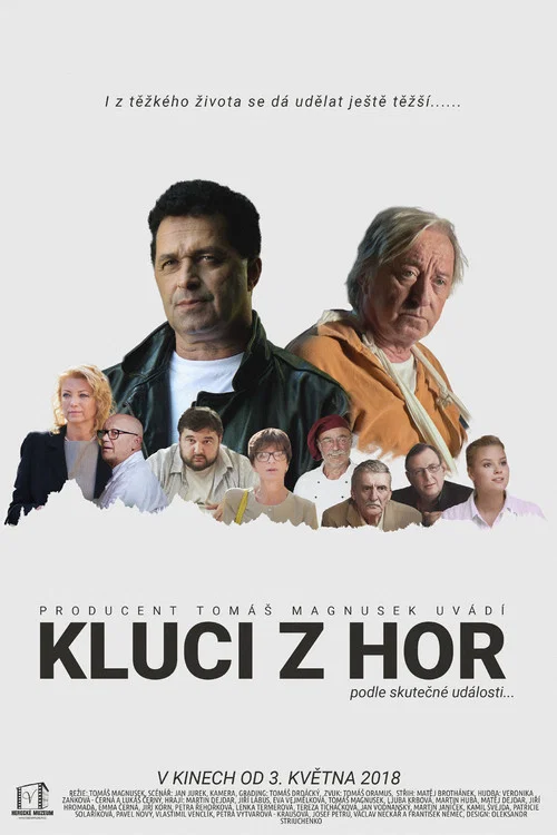 Movie poster for Kluci z hor (2018)