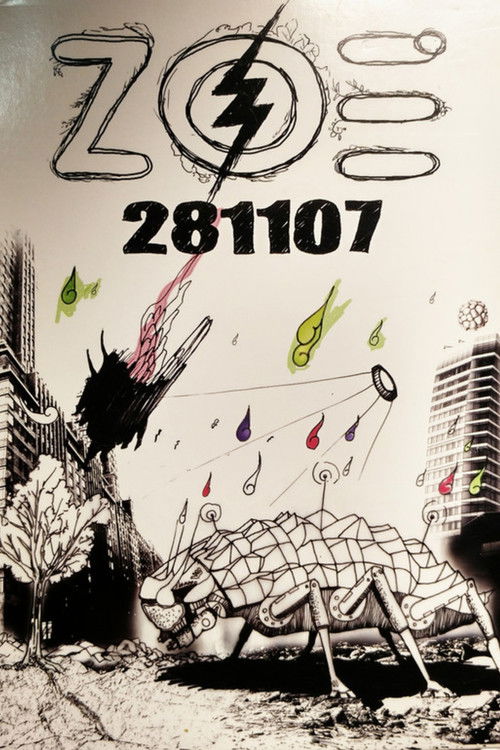 Movie poster for Zoé 281107 (2008)