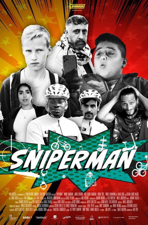 Movie poster for Sniperman (2021)