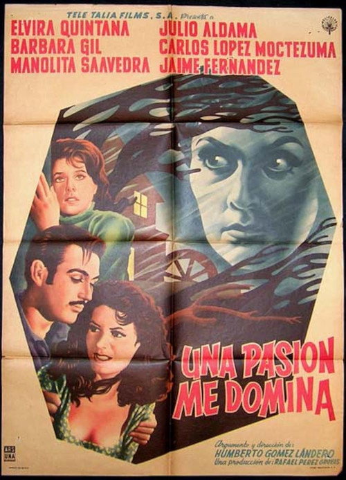 Movie poster for Una pasión me domina (1961)