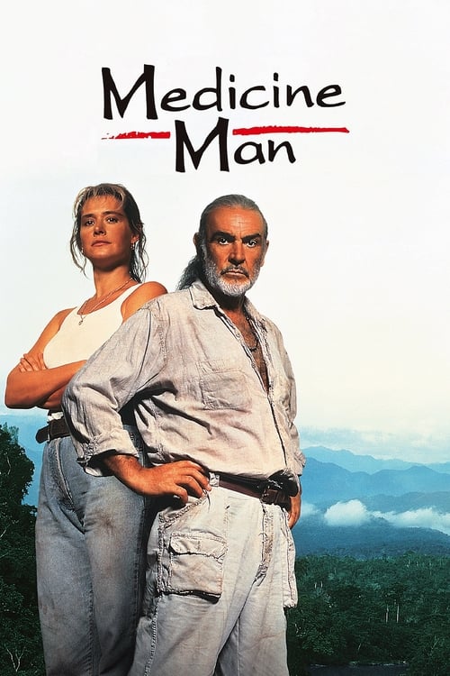 Movie poster for Medicine Man (1992)