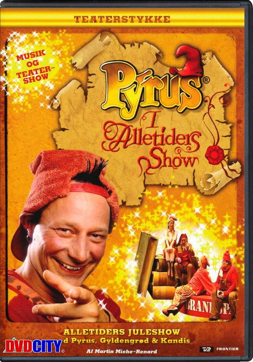 Movie poster for Pyrus i Alletiders show (2008)