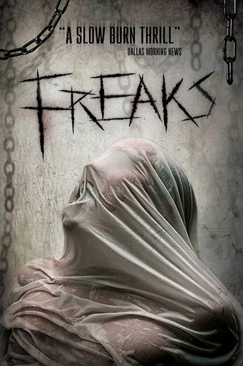 Movie poster for Freaks (2017)