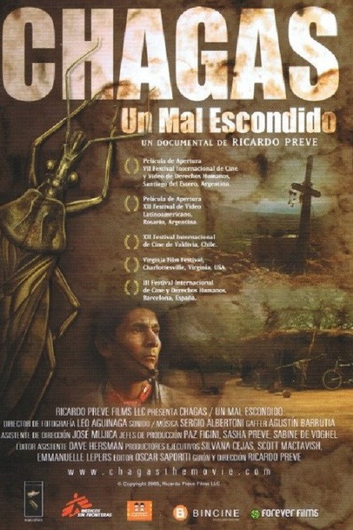 Movie poster for Chagas: A Hidden Affliction (2005)