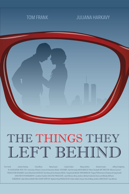 The Things They Left Behind poster