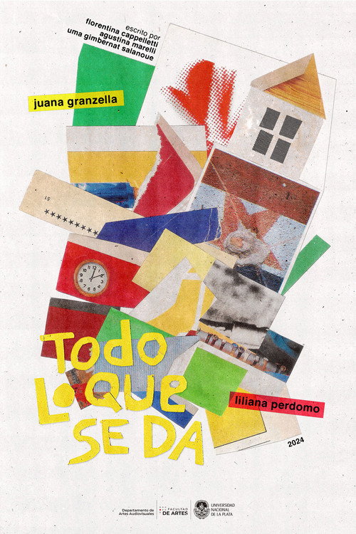 Movie poster for todo lo que se da (2025)