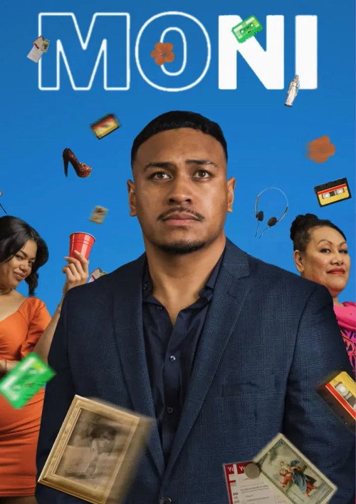 Series poster for Moni (2025)