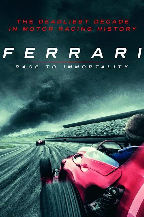 Movie poster for Ferrari: Race to Immortality (2017)