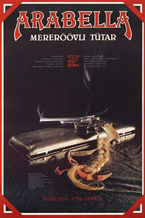 Movie poster for Arabella, the Pirate's Daughter (1983)