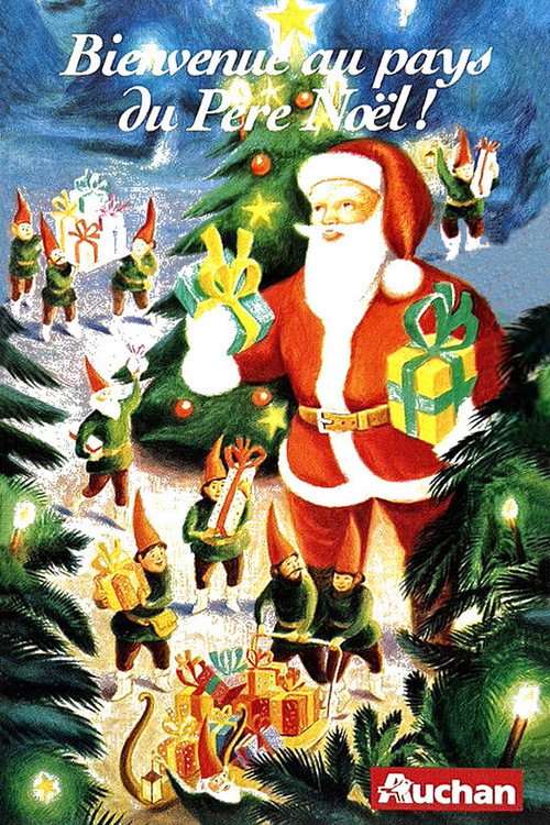 Movie poster for Bienvenue au pays du Père Noël (1997)