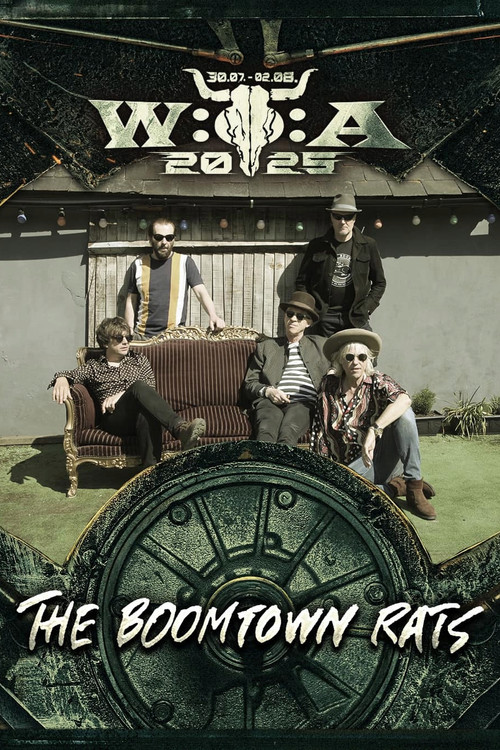 Movie poster for The Boomtown Rats: Live at Wacken (2025)