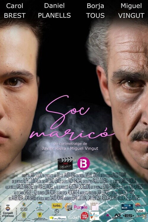 Movie poster for Sóc maricó (2023)
