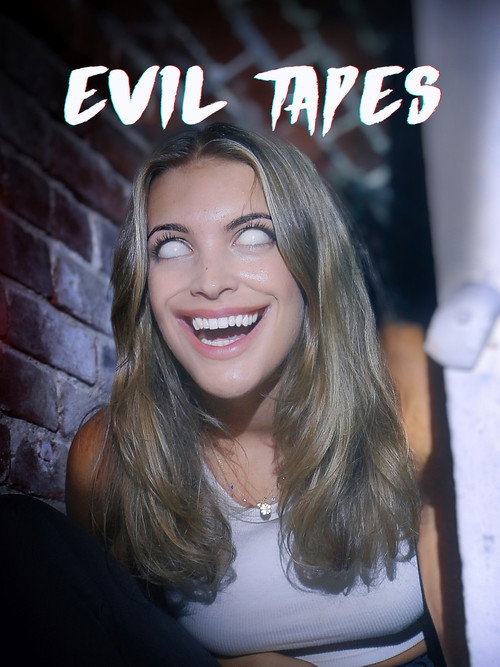 Movie poster for Evil Tapes (2022)