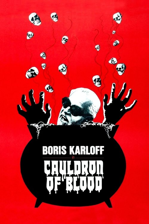 Movie poster for Cauldron of Blood (1968)