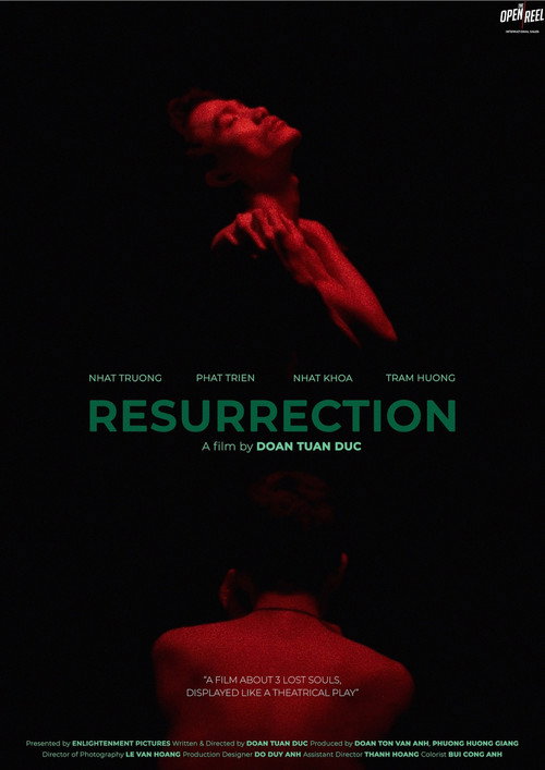 Movie poster for Resurrection (2022)