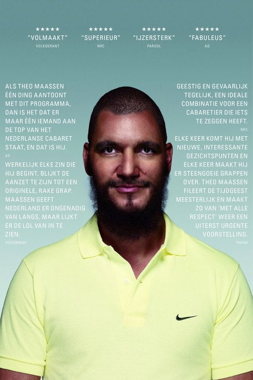 Movie poster for Theo Maassen: Met alle respect (2012)