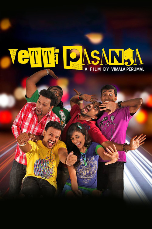 Movie poster for Vetti Pasanga (2014)