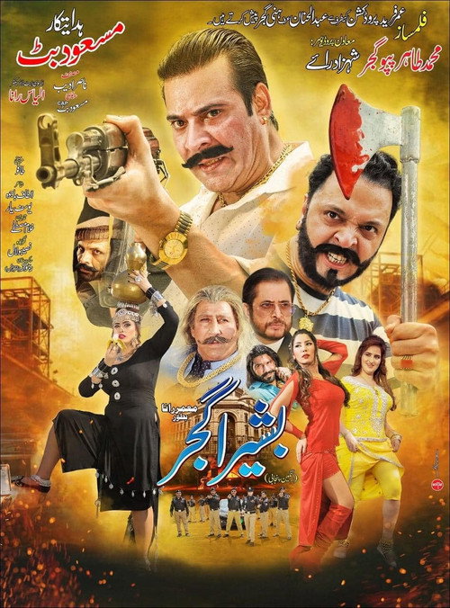 Movie poster for Bashira Gujjar (2023)