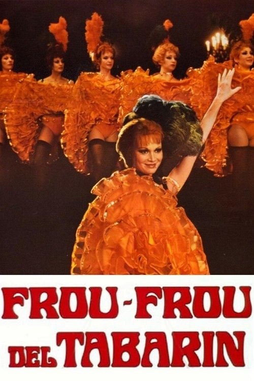 Movie poster for Frou-frou del Tabarin (1976)