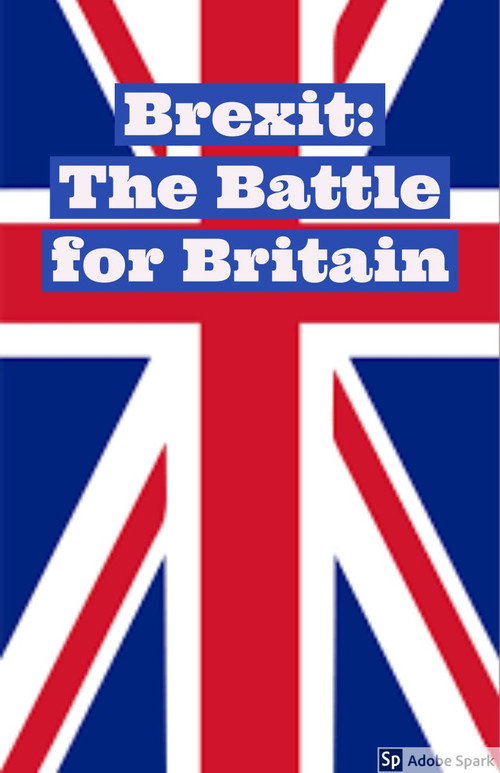 Movie poster for Brexit: The Battle for Britain (2016)