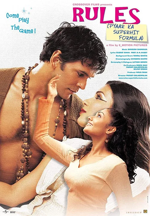 Movie poster for Rules - Pyaar Ka Superhit Formula (2003)