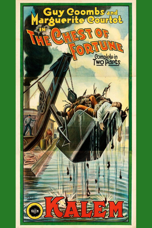 Movie poster for The Chest of Fortune (1914)