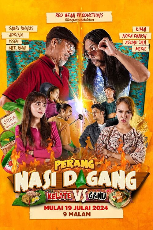 Perang Nasi Dagang poster