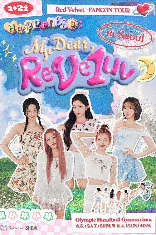 Movie poster for Red Velvet - 2024 Fancon Tour 'Happiness: My Dear, ReVe1uv' in Seoul (2024)