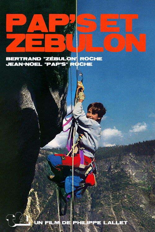 Movie poster for Pap’s et Zébulon (1986)