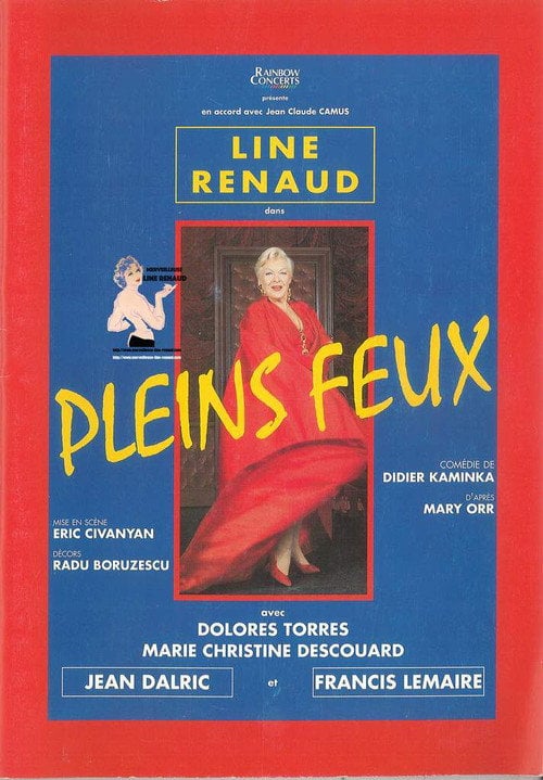 Movie poster for Pleins feux (1992)