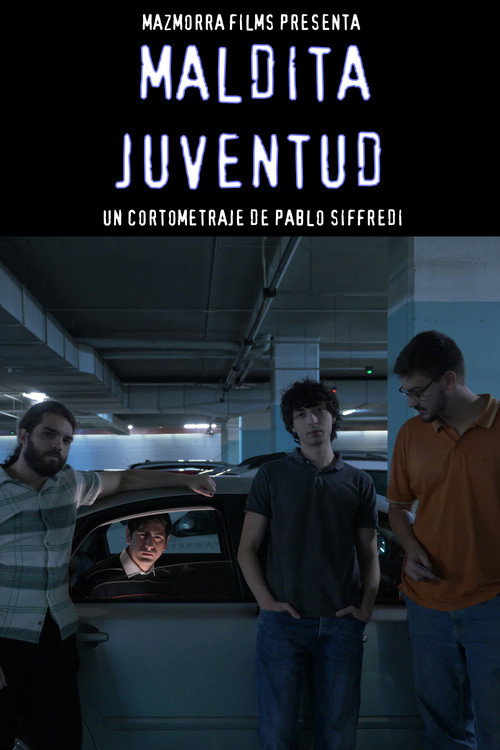 Movie poster for Maldita Juventud